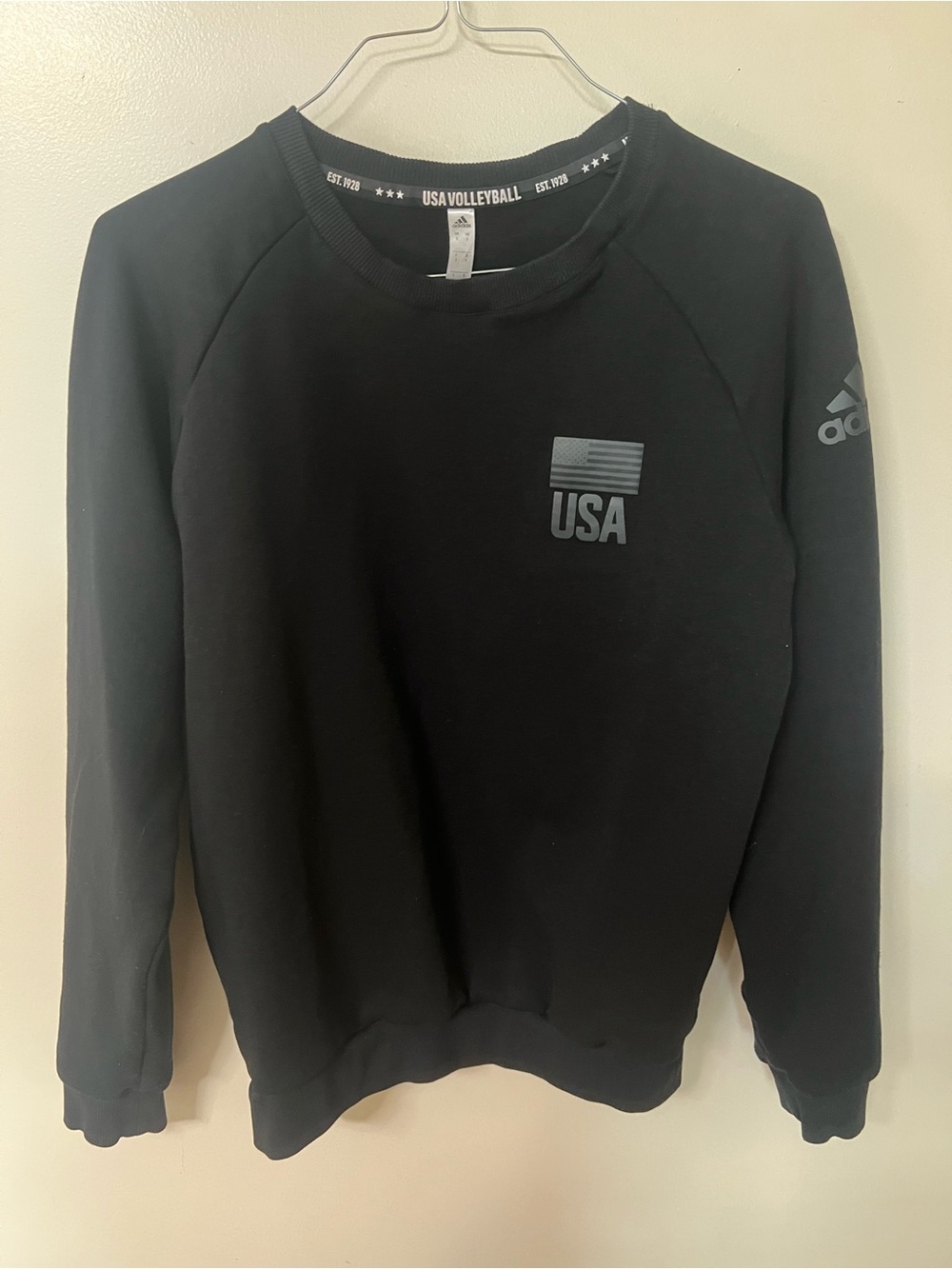 Adidas USA Volleyball Crewneck Sweatshirt